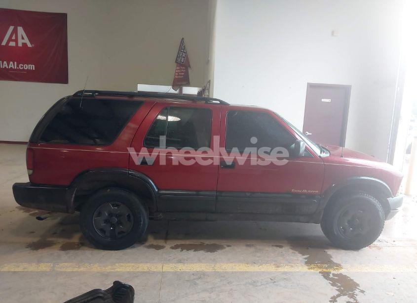 Photo 14 of 1999 Chevrolet Blazer TRAILBLAZER (VIN 1GNDT13W4X2187490)