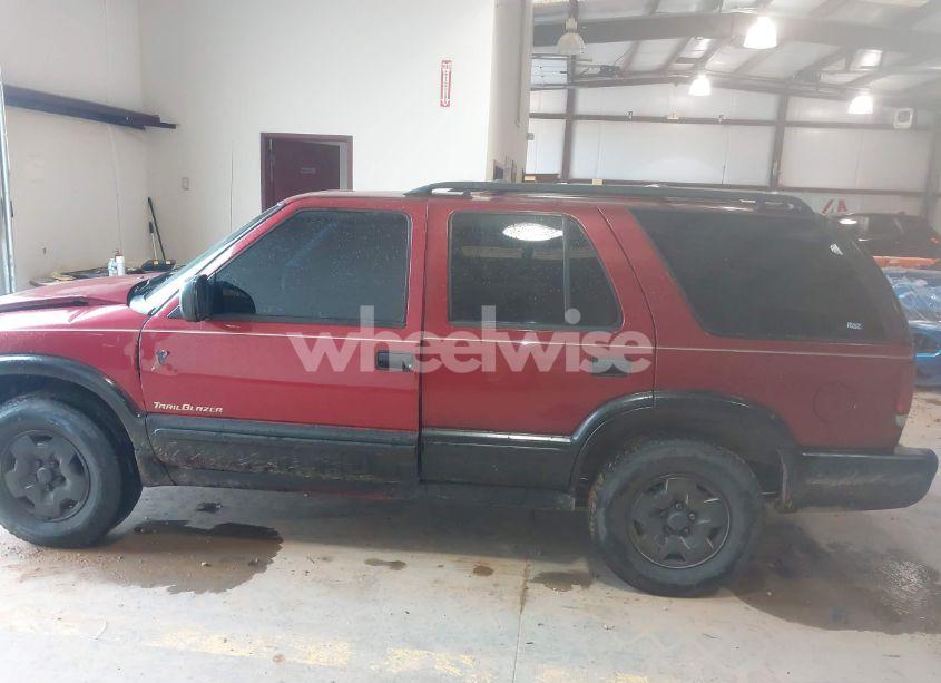 Photo 15 of 1999 Chevrolet Blazer TRAILBLAZER (VIN 1GNDT13W4X2187490)