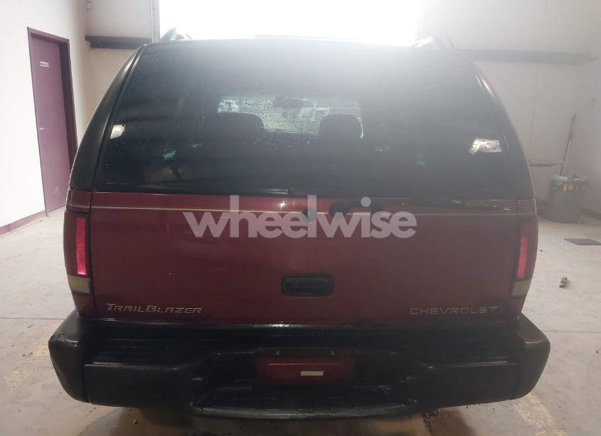 Photo 17 of 1999 Chevrolet Blazer TRAILBLAZER (VIN 1GNDT13W4X2187490)
