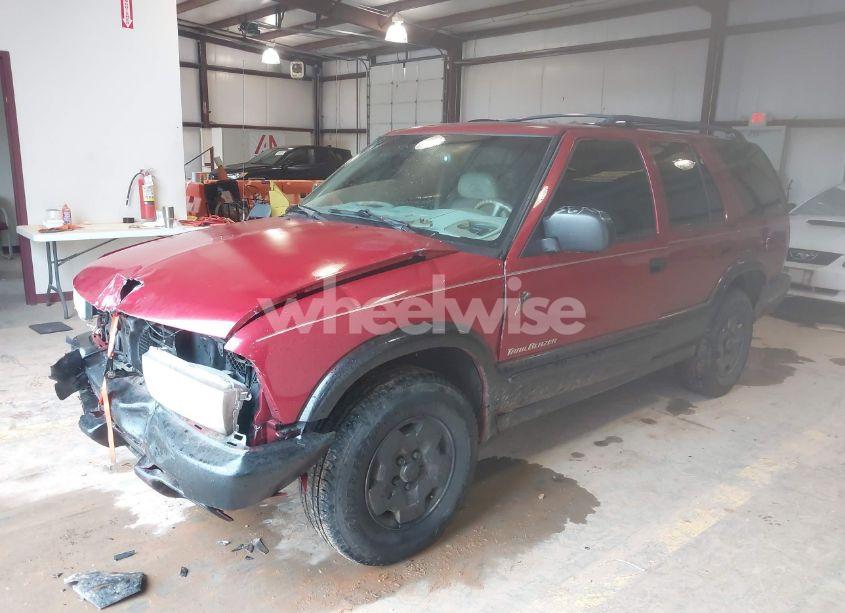 Photo 2 of 1999 Chevrolet Blazer TRAILBLAZER (VIN 1GNDT13W4X2187490)