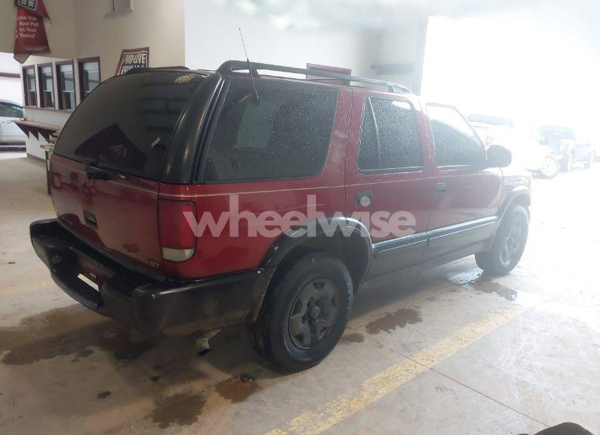 Photo 4 of 1999 Chevrolet Blazer TRAILBLAZER (VIN 1GNDT13W4X2187490)