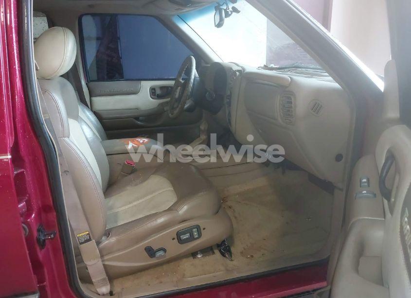 Photo 5 of 1999 Chevrolet Blazer TRAILBLAZER (VIN 1GNDT13W4X2187490)