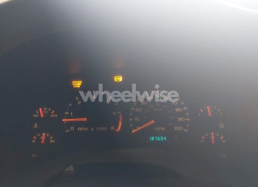 Photo 7 of 1999 Chevrolet Blazer TRAILBLAZER (VIN 1GNDT13W4X2187490)