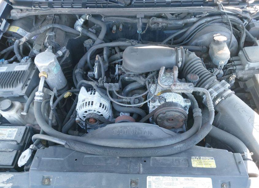 Photo 10 of 1999 Chevrolet Blazer LT (VIN 1GNDT13W4X2208421)