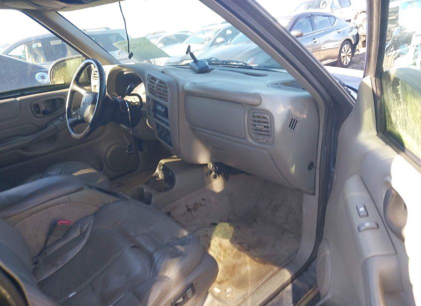 Photo 5 of 1999 Chevrolet Blazer LT (VIN 1GNDT13W4X2208421)