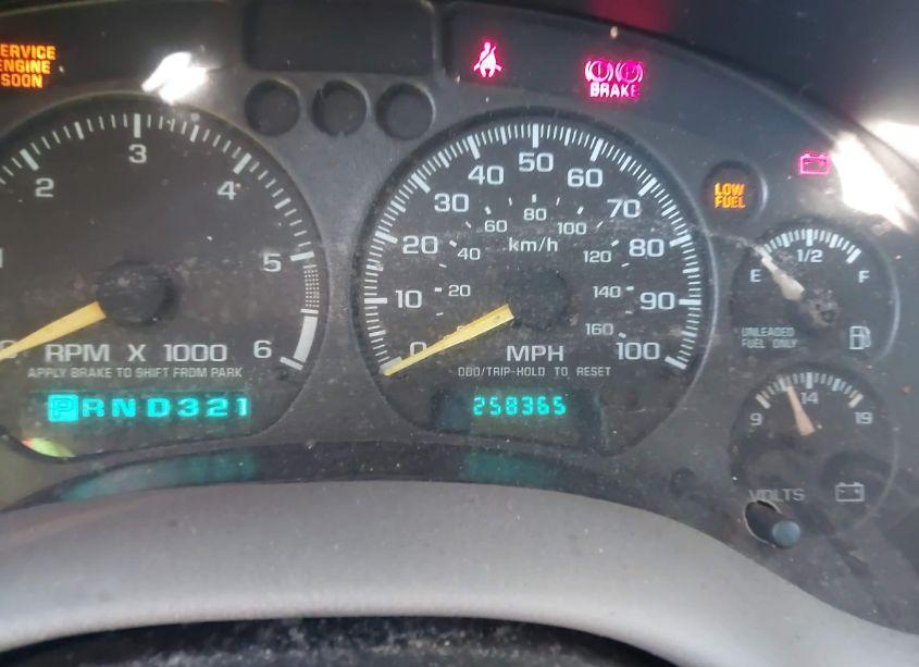 Photo 7 of 1999 Chevrolet Blazer LT (VIN 1GNDT13W4X2208421)