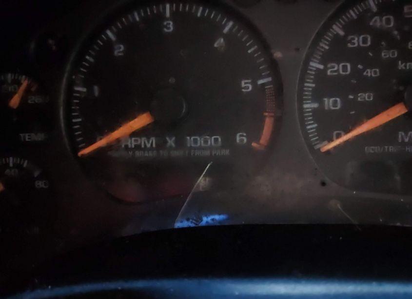 Photo 7 of 2000 Chevrolet Blazer LS (VIN 1GNDT13W4YK282097)