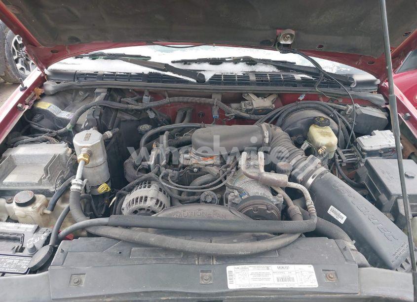 Photo 10 of 2001 Chevrolet Blazer LT (VIN 1GNDT13W512197940)