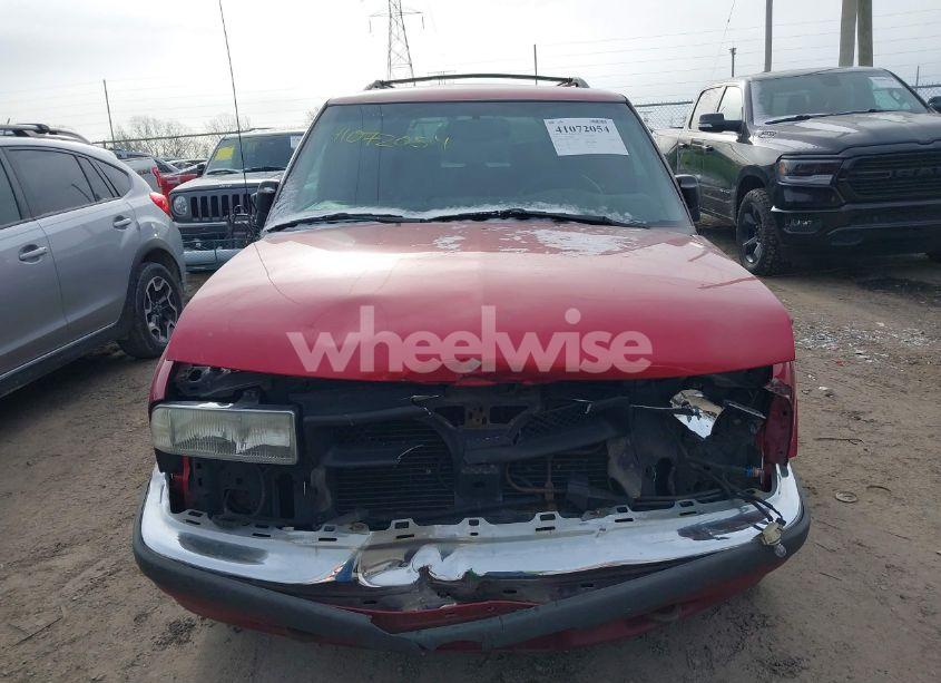 Photo 13 of 2001 Chevrolet Blazer LT (VIN 1GNDT13W512197940)