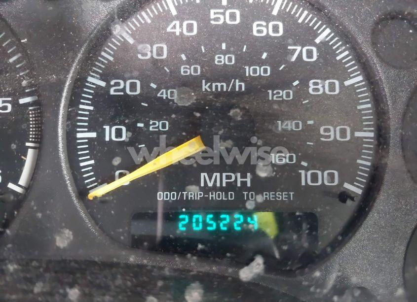 Photo 16 of 2001 Chevrolet Blazer LT (VIN 1GNDT13W512197940)