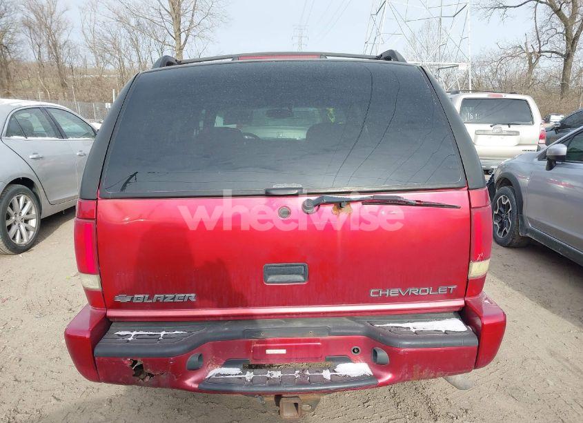 Photo 17 of 2001 Chevrolet Blazer LT (VIN 1GNDT13W512197940)