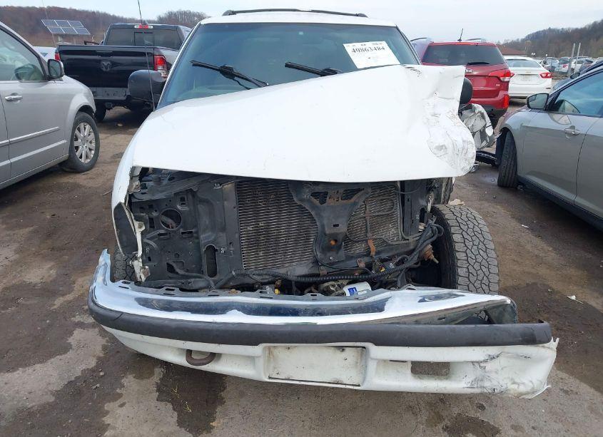 Photo 13 of 2001 Chevrolet Blazer LT (VIN 1GNDT13W51K263614)