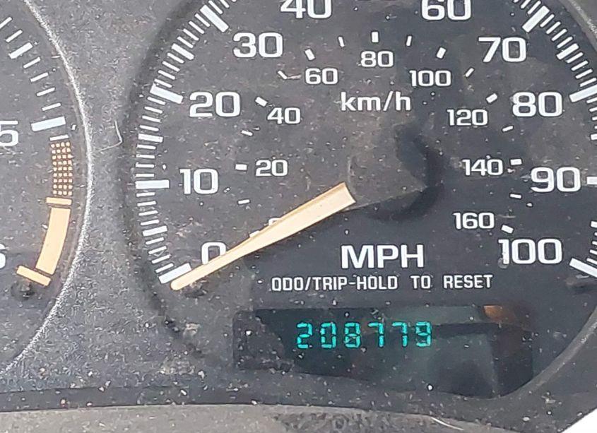 Photo 16 of 2001 Chevrolet Blazer LT (VIN 1GNDT13W51K263614)