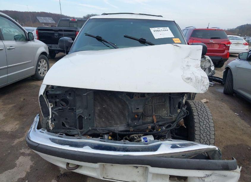 Photo 6 of 2001 Chevrolet Blazer LT (VIN 1GNDT13W51K263614)