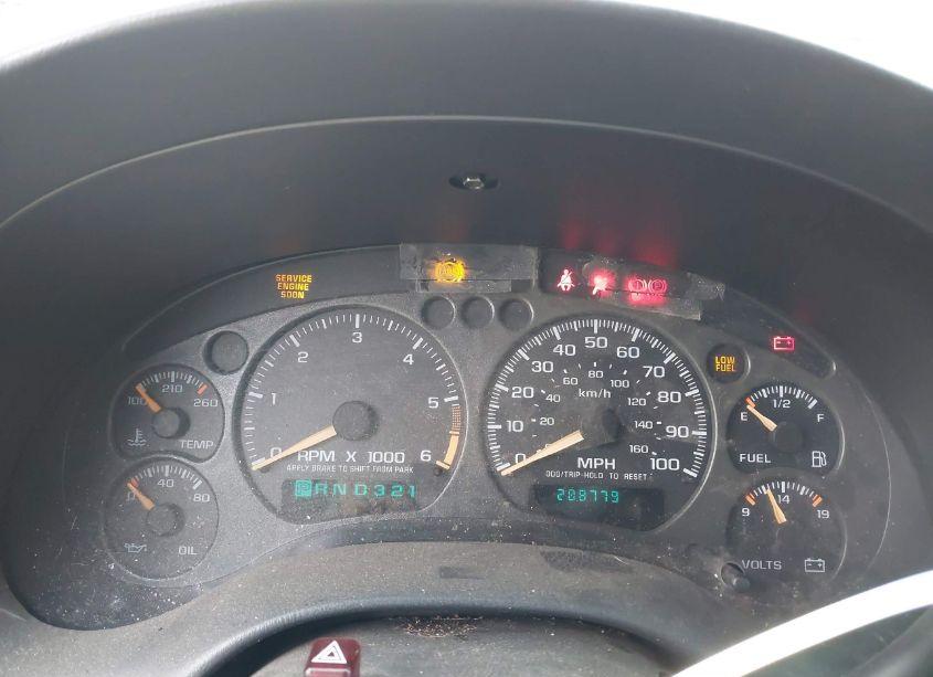 Photo 7 of 2001 Chevrolet Blazer LT (VIN 1GNDT13W51K263614)