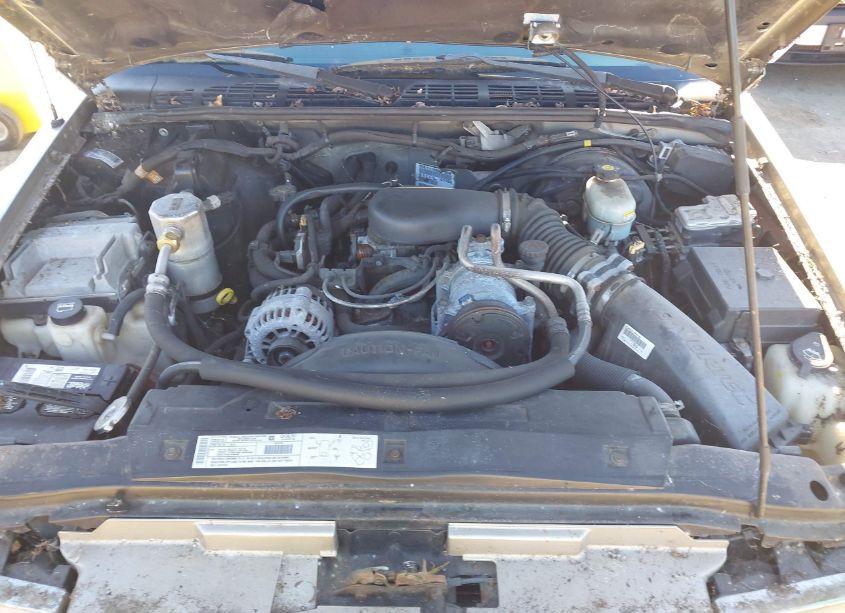 Photo 10 of 2002 Chevrolet Blazer LS (VIN 1GNDT13W52K213071)