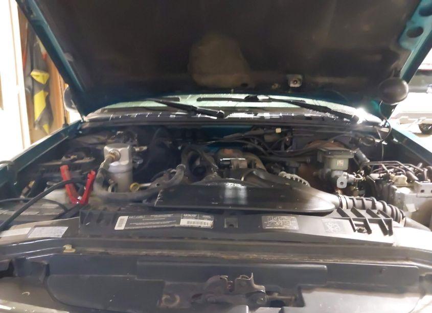 Photo 10 of 1995 Chevrolet Blazer (VIN 1GNDT13W5S2254901)