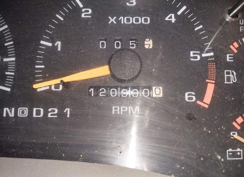 Photo 15 of 1995 Chevrolet Blazer (VIN 1GNDT13W5S2254901)