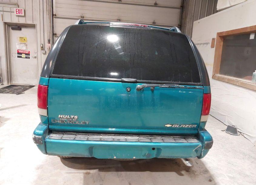 Photo 16 of 1995 Chevrolet Blazer (VIN 1GNDT13W5S2254901)
