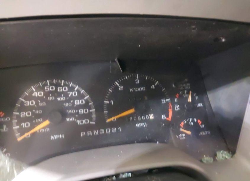 Photo 7 of 1995 Chevrolet Blazer (VIN 1GNDT13W5S2254901)