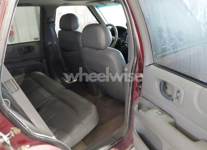 Photo 8 of 1998 Chevrolet Blazer LT (VIN 1GNDT13W5W2295891)