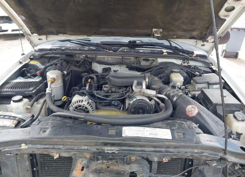 Photo 10 of 1999 Chevrolet Blazer LS (VIN 1GNDT13W5X2135074)