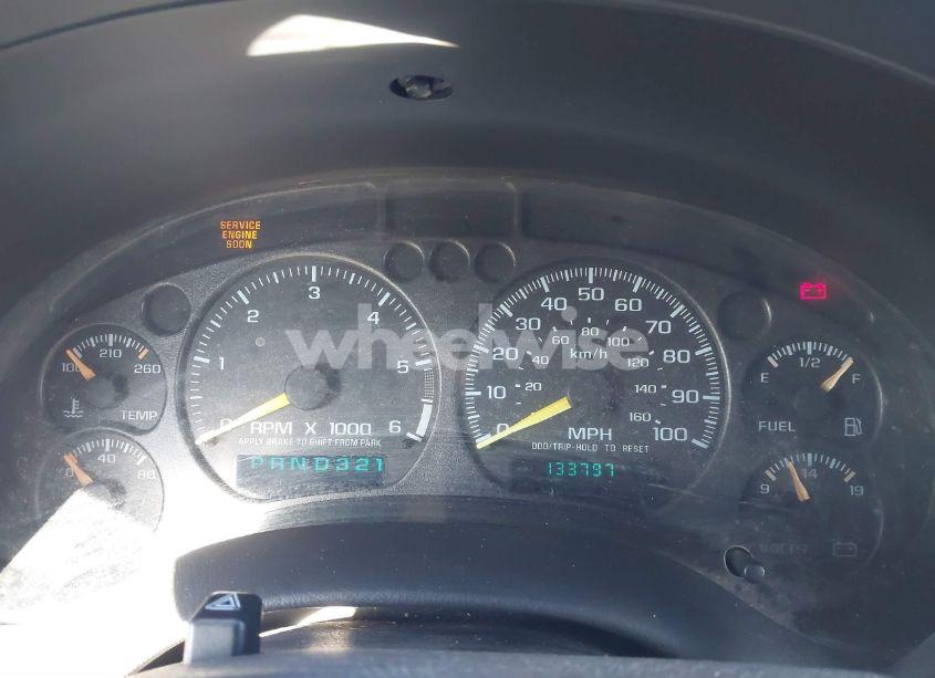 Photo 7 of 2000 Chevrolet Blazer LT (VIN 1GNDT13W5Y2244197)