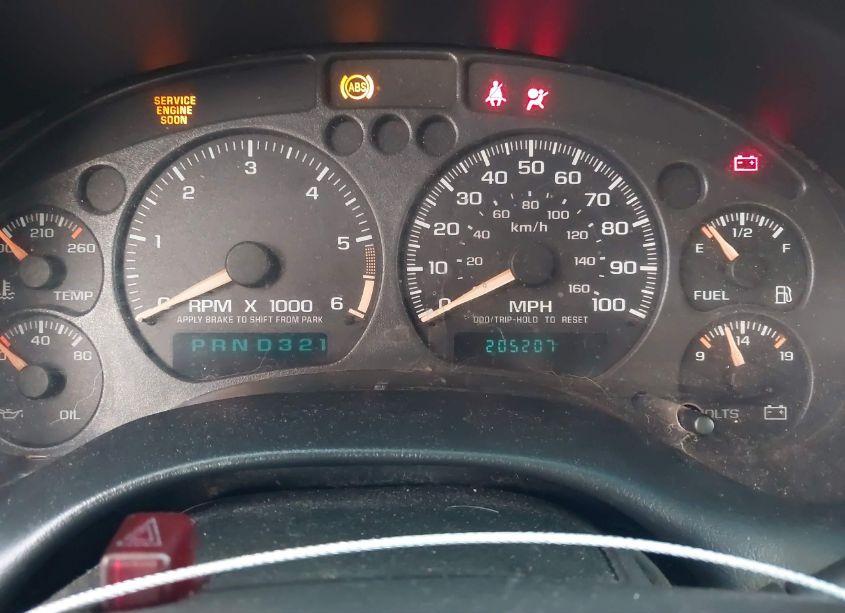 Photo 7 of 2002 Chevrolet Blazer LS (VIN 1GNDT13W62K166553)