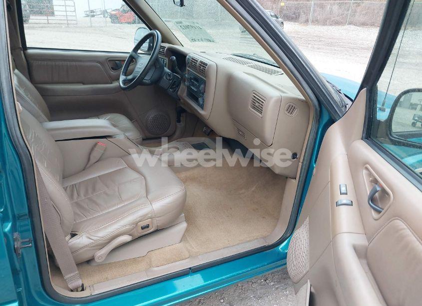 Photo 5 of 1995 Chevrolet Blazer (VIN 1GNDT13W6S2148232)