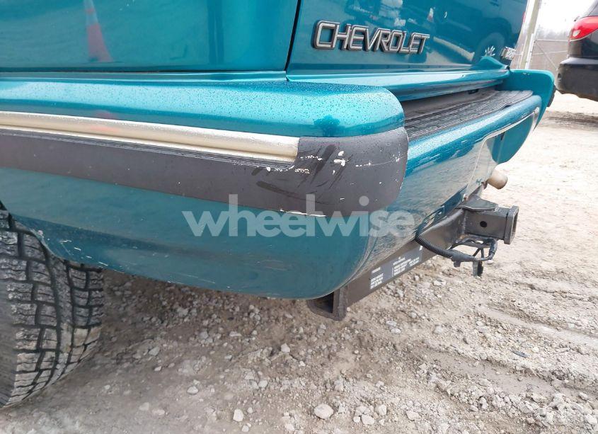 Photo 6 of 1995 Chevrolet Blazer (VIN 1GNDT13W6S2148232)