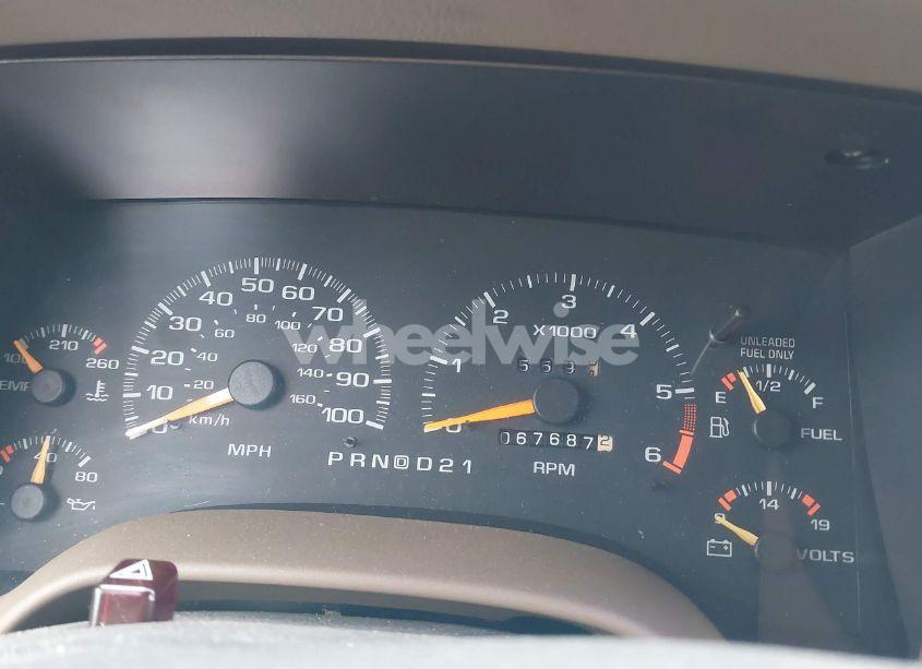 Photo 7 of 1995 Chevrolet Blazer (VIN 1GNDT13W6S2148232)