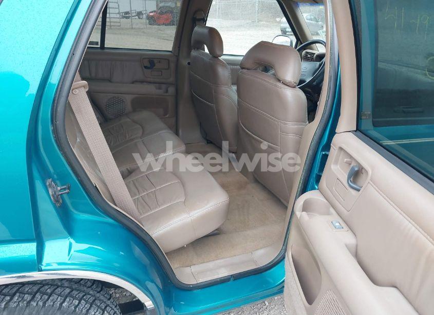 Photo 8 of 1995 Chevrolet Blazer (VIN 1GNDT13W6S2148232)