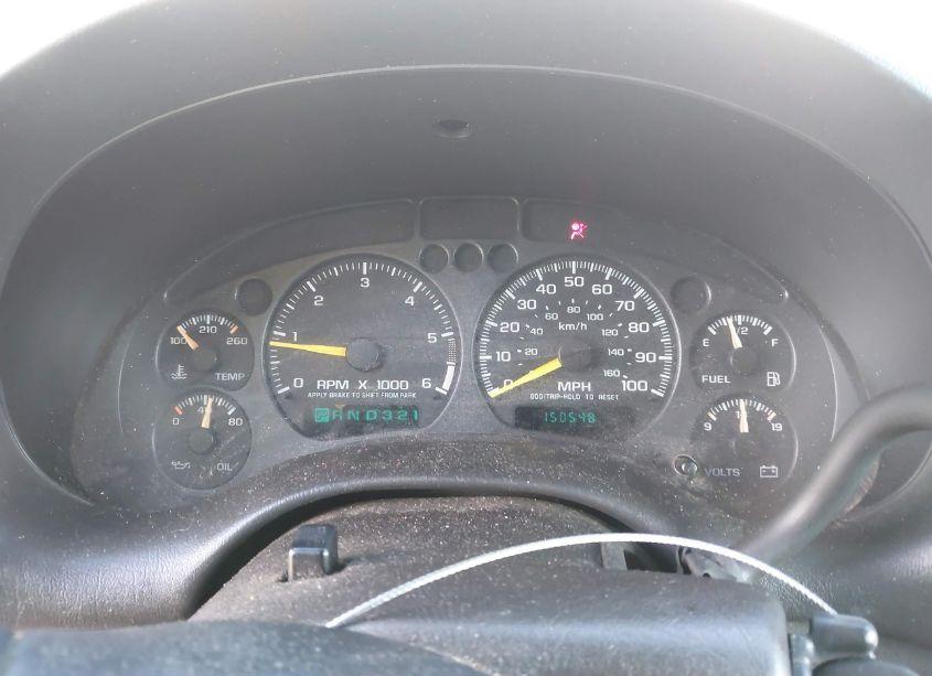 Photo 7 of 2000 Chevrolet Blazer LT (VIN 1GNDT13W6Y2338749)