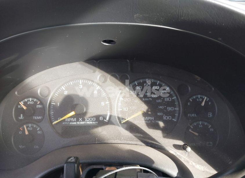 Photo 7 of 2000 Chevrolet Blazer LT (VIN 1GNDT13W6Y2383741)