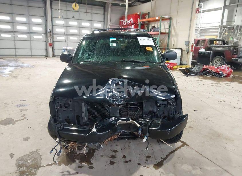 Photo 12 of 2002 Chevrolet Blazer LS (VIN 1GNDT13W72K232625)