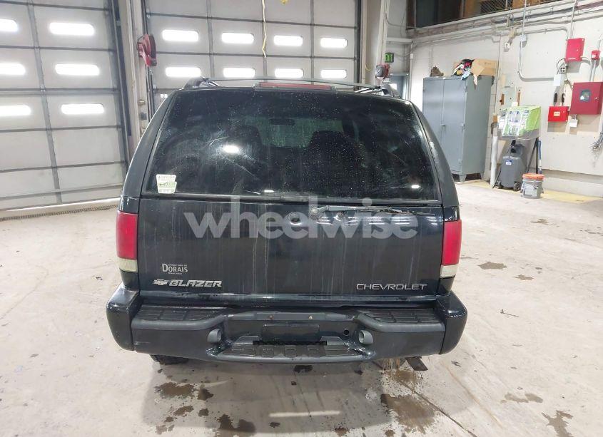 Photo 16 of 2002 Chevrolet Blazer LS (VIN 1GNDT13W72K232625)