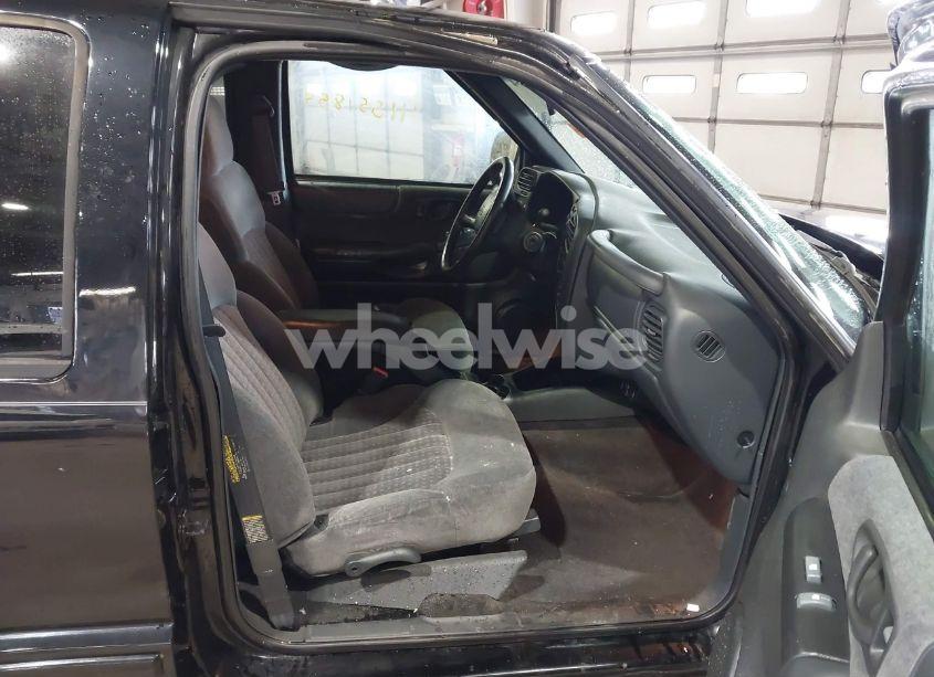 Photo 5 of 2002 Chevrolet Blazer LS (VIN 1GNDT13W72K232625)