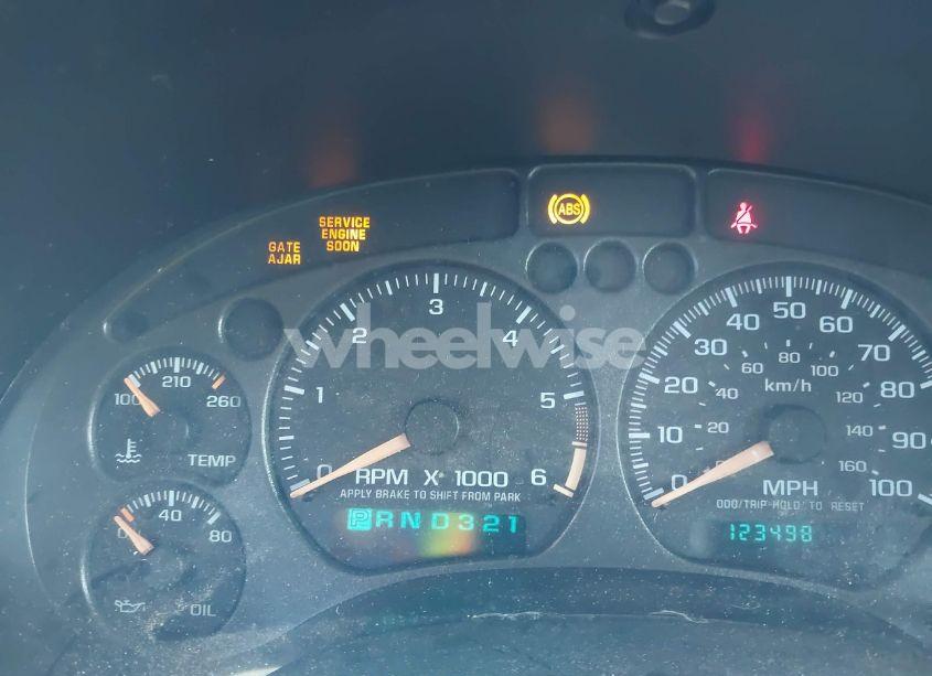 Photo 7 of 2002 Chevrolet Blazer LS (VIN 1GNDT13W72K232625)