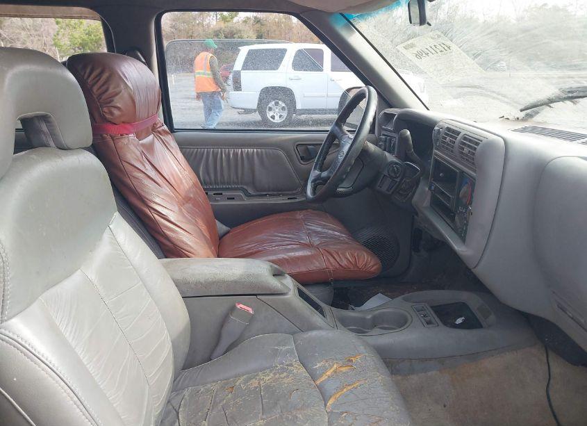 Photo 5 of 1996 Chevrolet Blazer (VIN 1GNDT13W7T2142151)