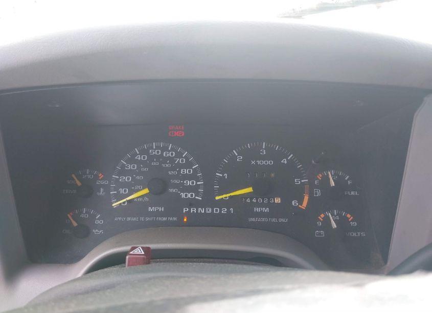 Photo 7 of 1996 Chevrolet Blazer (VIN 1GNDT13W7T2142151)