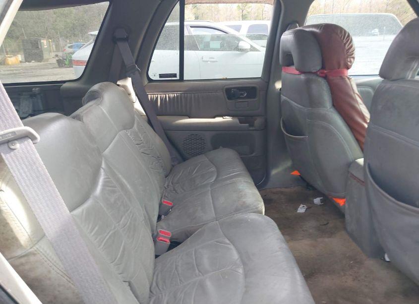 Photo 8 of 1996 Chevrolet Blazer (VIN 1GNDT13W7T2142151)