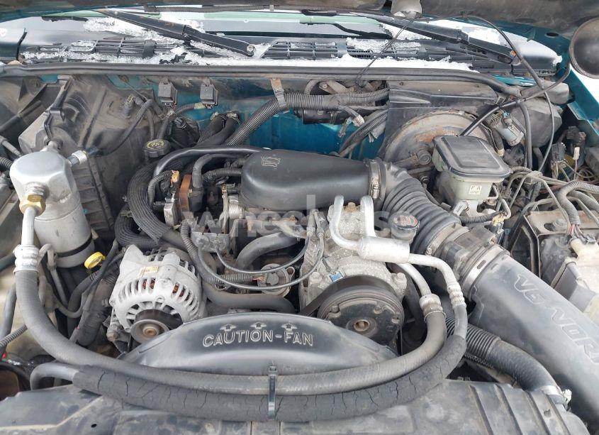 Photo 10 of 1996 Chevrolet Blazer (VIN 1GNDT13W7T2149097)