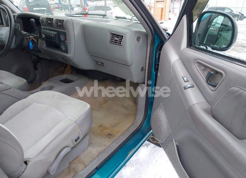 Photo 5 of 1996 Chevrolet Blazer (VIN 1GNDT13W7T2149097)