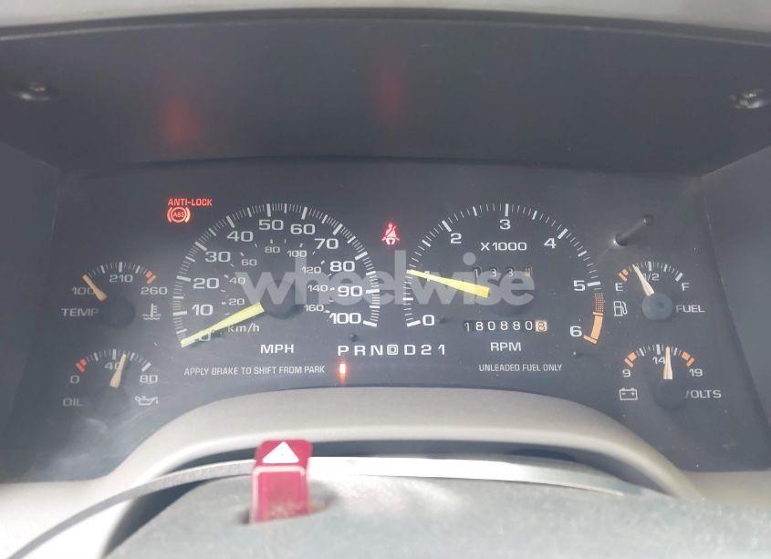 Photo 7 of 1996 Chevrolet Blazer (VIN 1GNDT13W7T2149097)