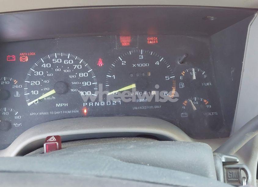 Photo 15 of 1996 Chevrolet Blazer (VIN 1GNDT13W7T2254321)