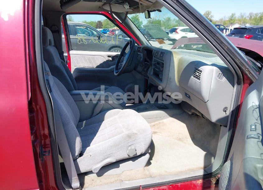 Photo 5 of 1996 Chevrolet Blazer (VIN 1GNDT13W7T2254321)