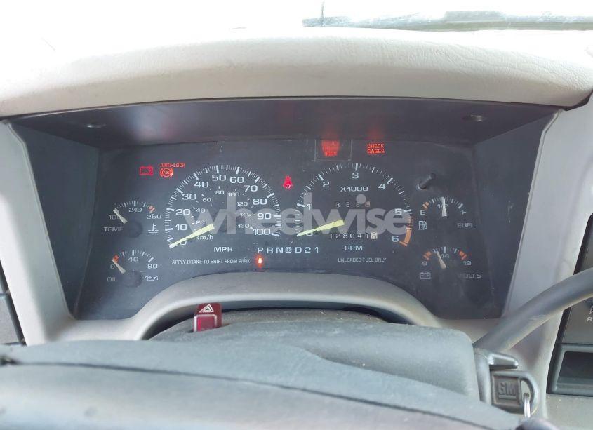 Photo 7 of 1996 Chevrolet Blazer (VIN 1GNDT13W7T2254321)