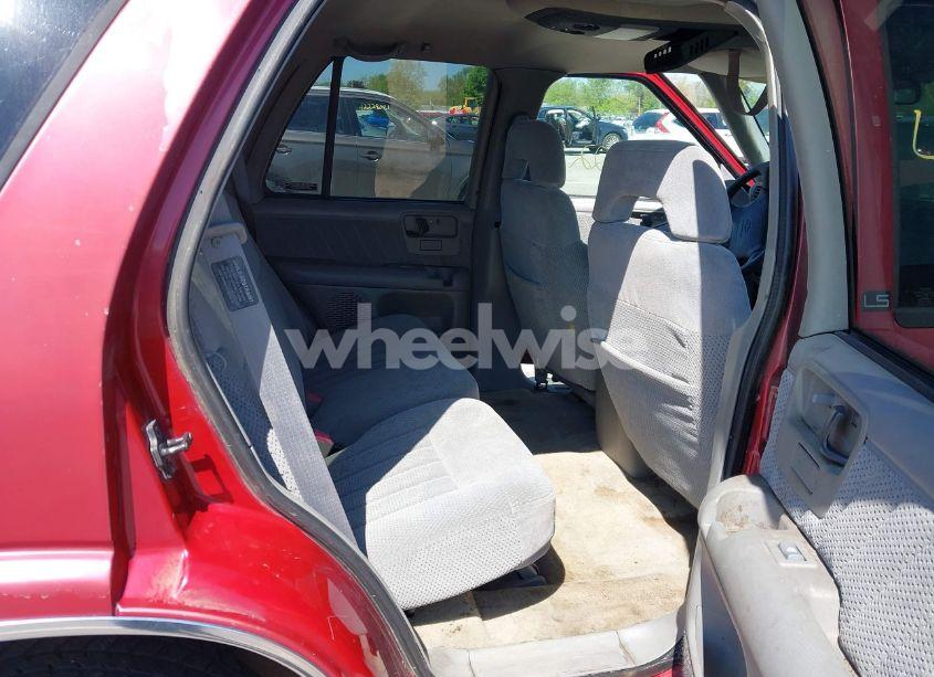 Photo 8 of 1996 Chevrolet Blazer (VIN 1GNDT13W7T2254321)