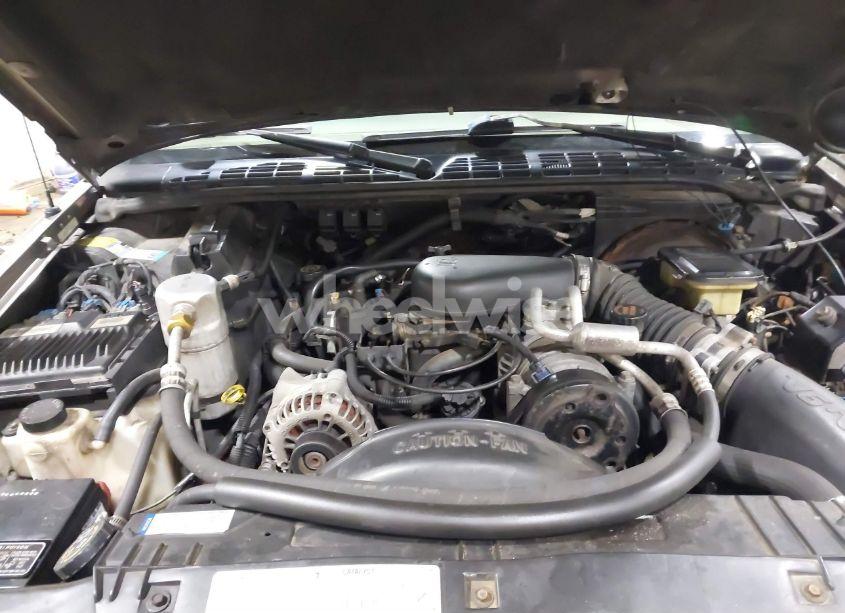 Photo 10 of 1997 Chevrolet Blazer LT (VIN 1GNDT13W7V2169403)