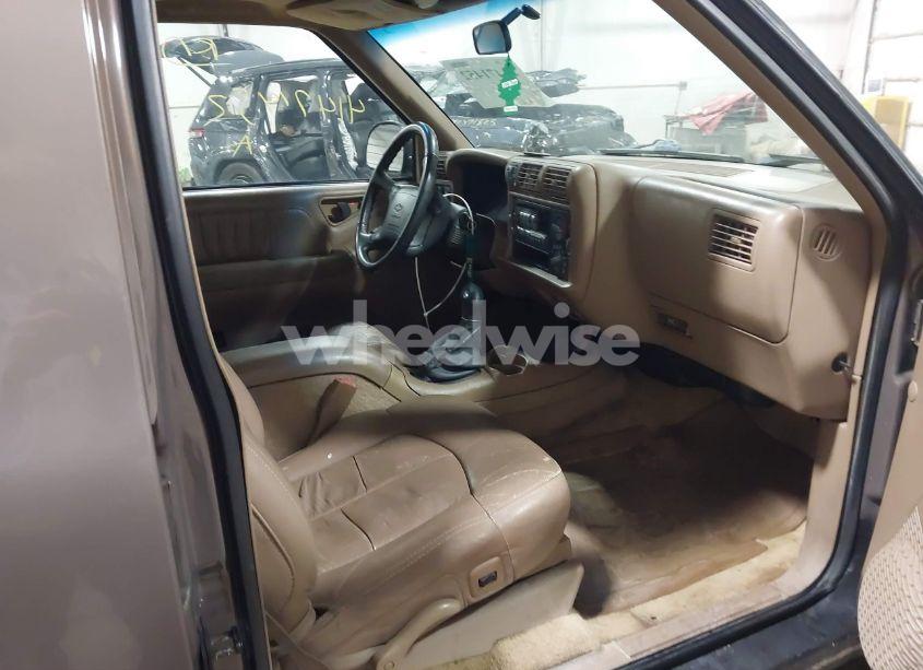 Photo 5 of 1997 Chevrolet Blazer LT (VIN 1GNDT13W7V2169403)